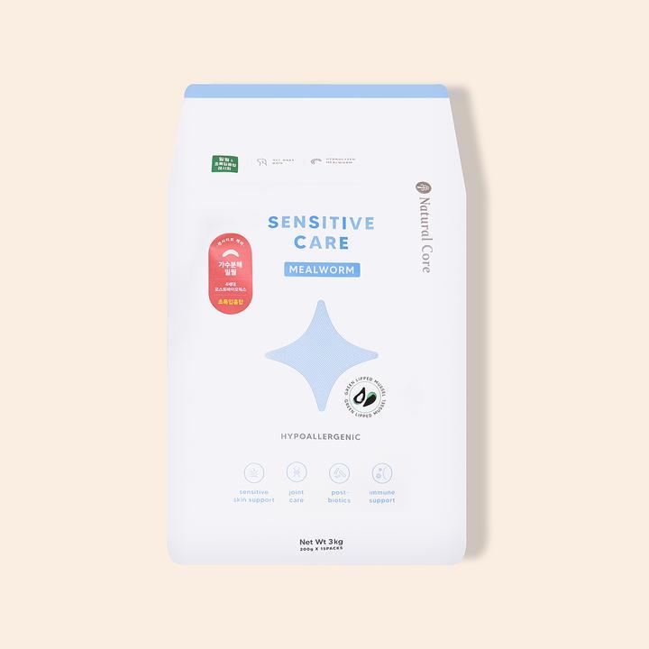 네츄럴코어 센시티브케어 밀웜 3kg