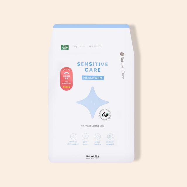 네츄럴코어 센시티브케어 밀웜 3kg