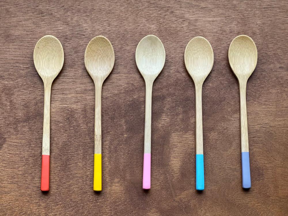 YAMACHIKU 야마치쿠 일본 천연 대나무 숟가락 스스케 스푼 미니 SUSUKE SPOON MINI 18cm