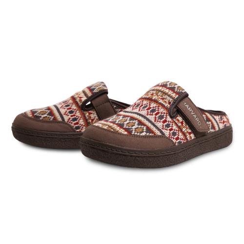 하버드 슈즈(HARVARD SHOES)  루시아 자카드 뮬 클래식 블로퍼 - 사이즈 & 후기 | 무신사