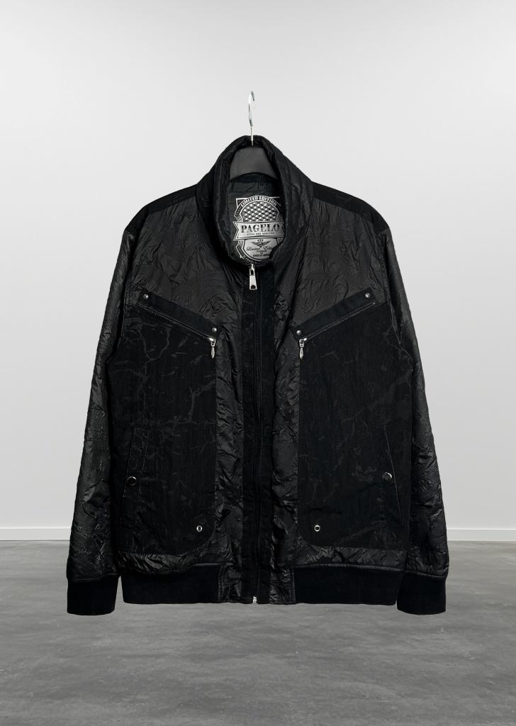 PAGELO detail zip-up jacket