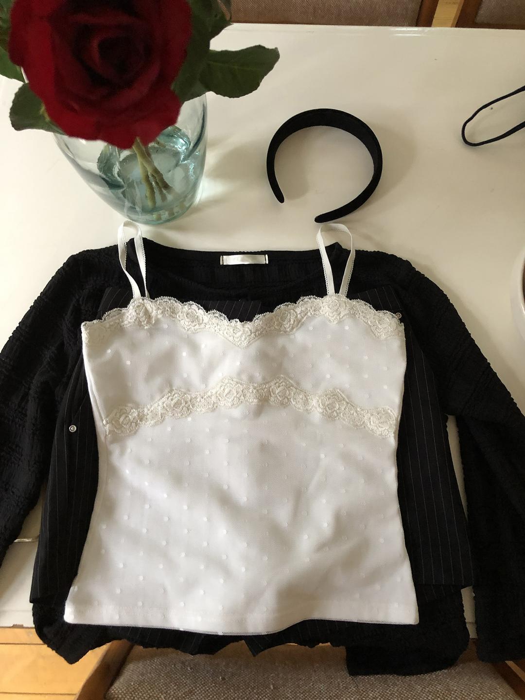 Mago Dot Sleeveless (4color)