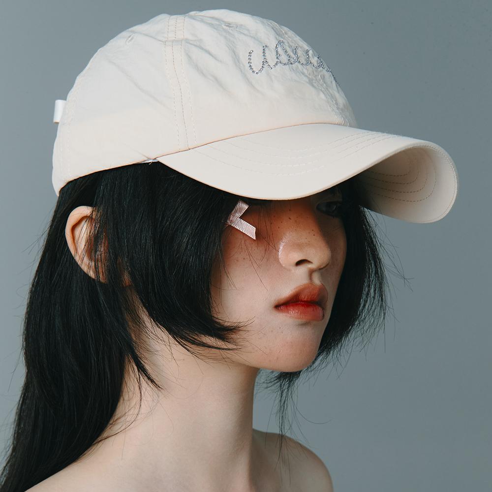 Usual Nylon Ribbon Cap (4colors)