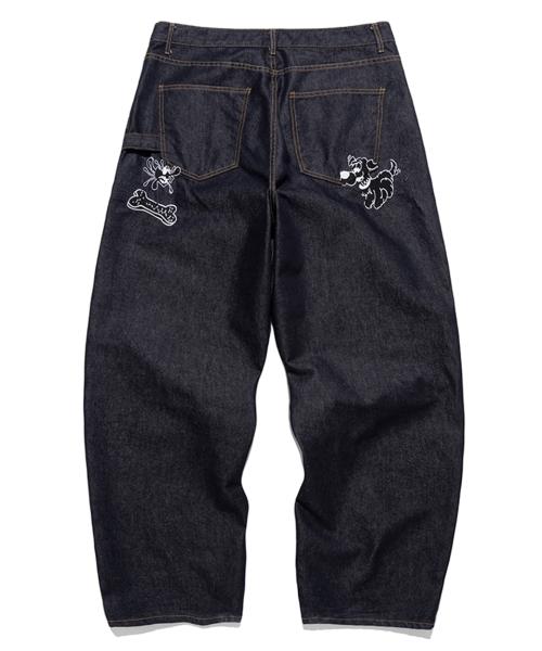 TOMBOY DOG RAW DENIM [RAW INDIGO]