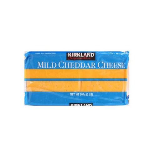 코스트코 KIRKLAND 커클랜드시그니쳐 마일드체다치즈 907g, 907g, 1개