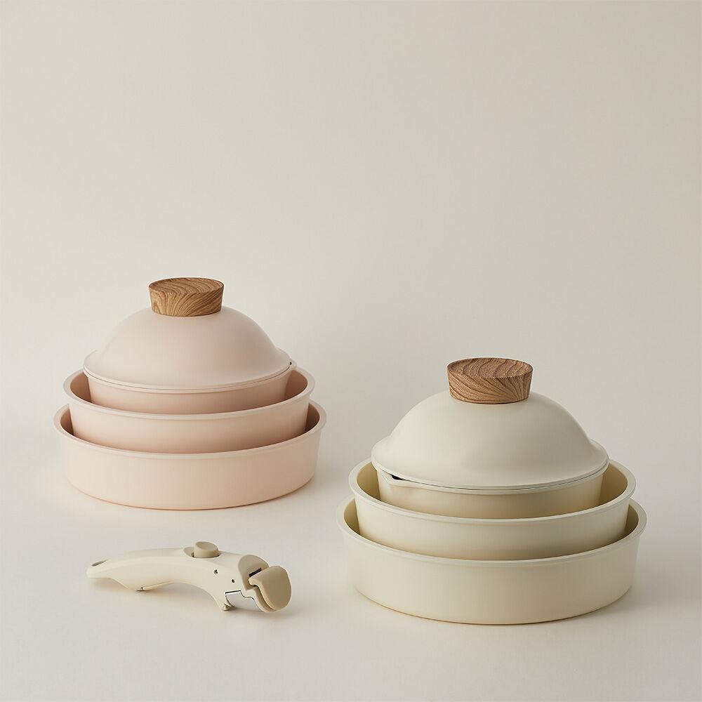 모도리 소담쿡웨어 3종세트(+전골냄비뚜껑)(2color)