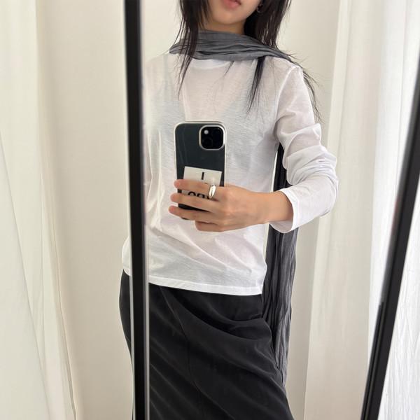 Rutz Scarf - light gray