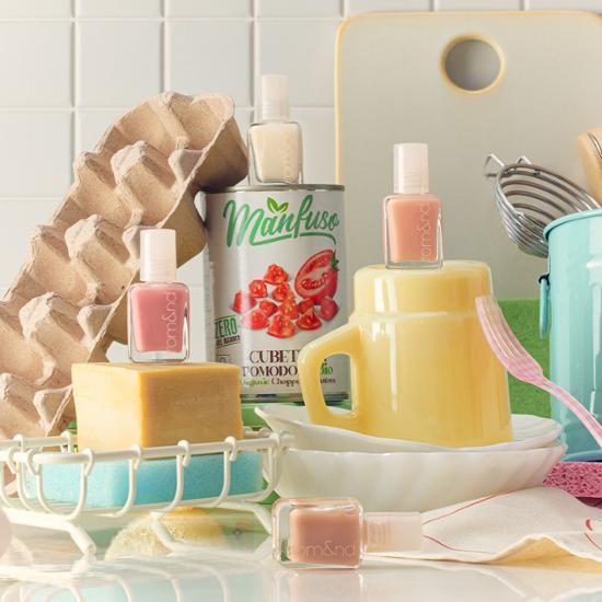 [NEW] 롬앤 무드 페블 네일 하드너 7ml 4종