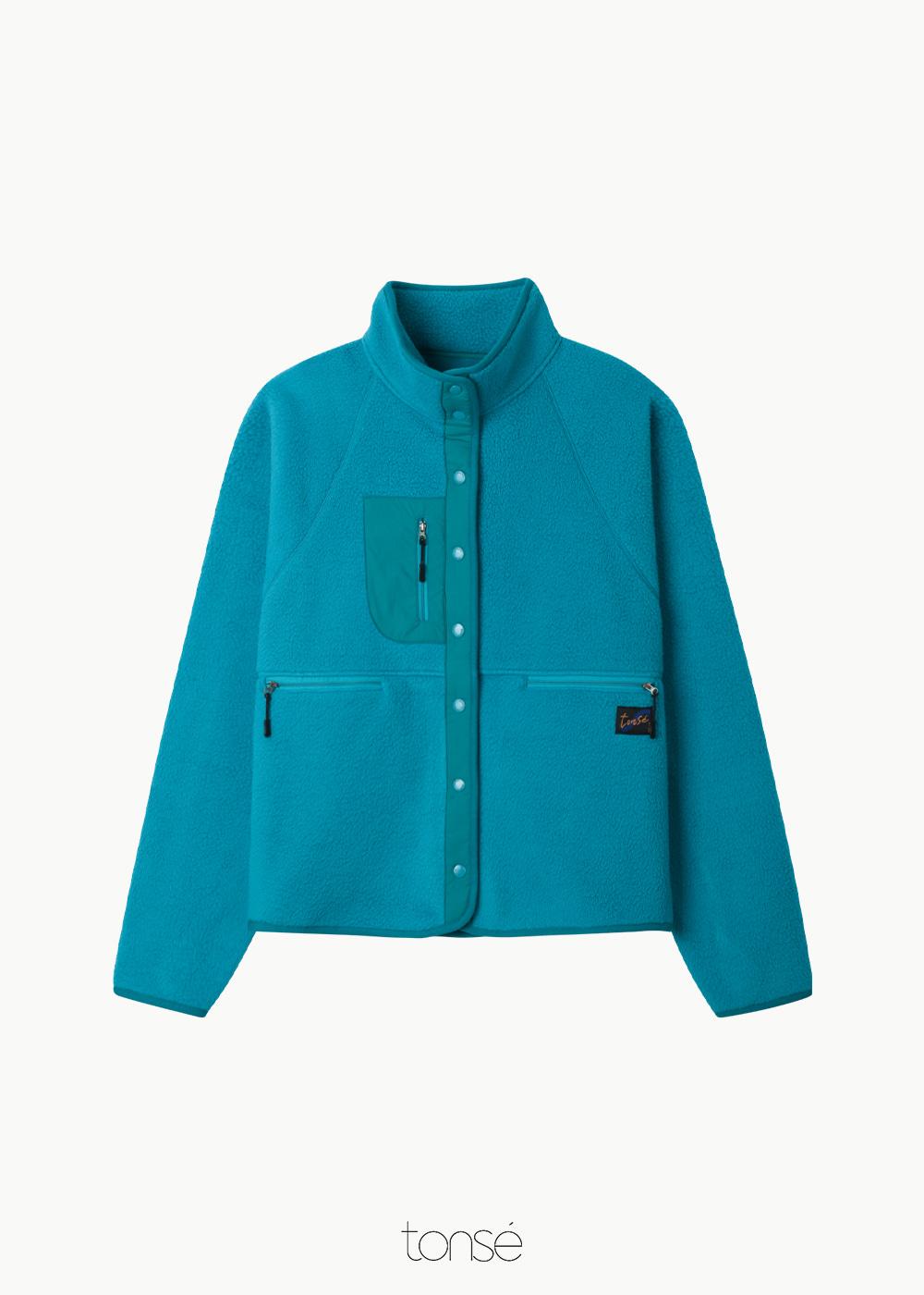 [단독주문] WAGER FLEECE JACKET 프리오더