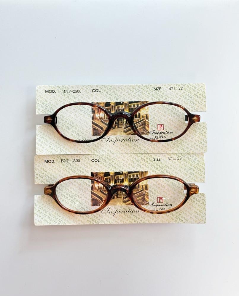 [중고] BONIA 레오파드 빈티지안경 #2