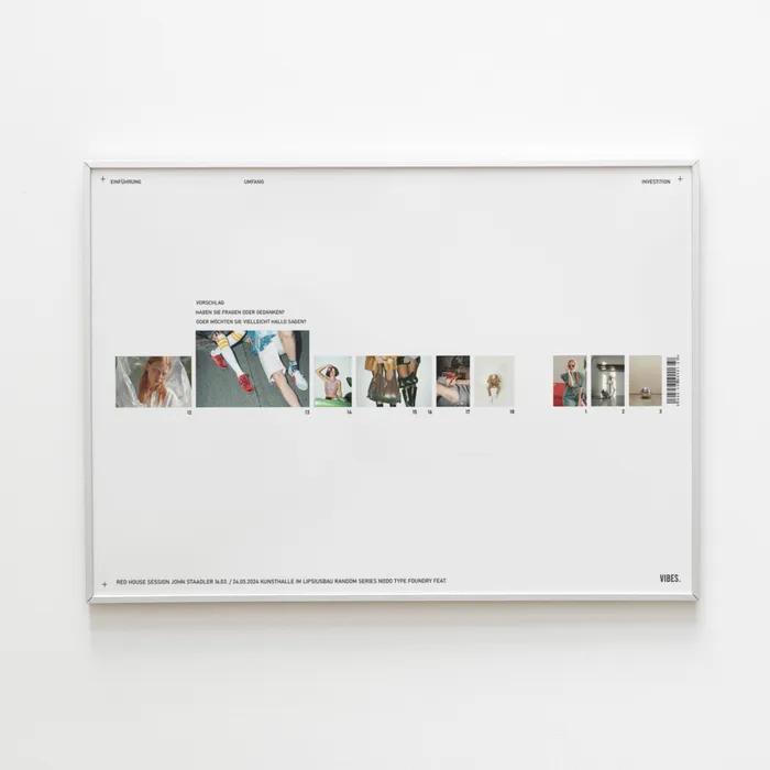 인테리어 아트 포스터 VORSCHLAG