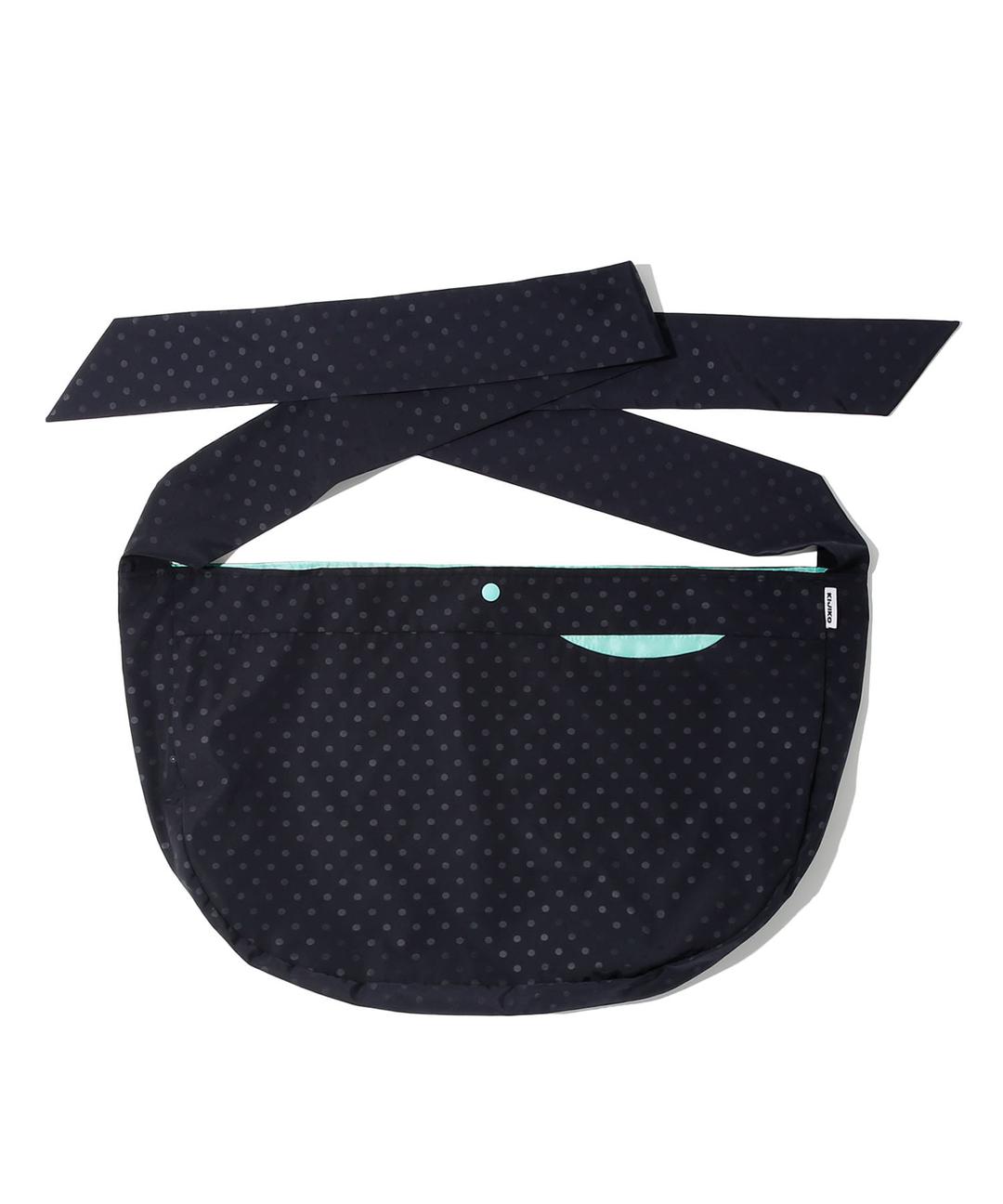 ke904.Dot Hobo Bag Navy