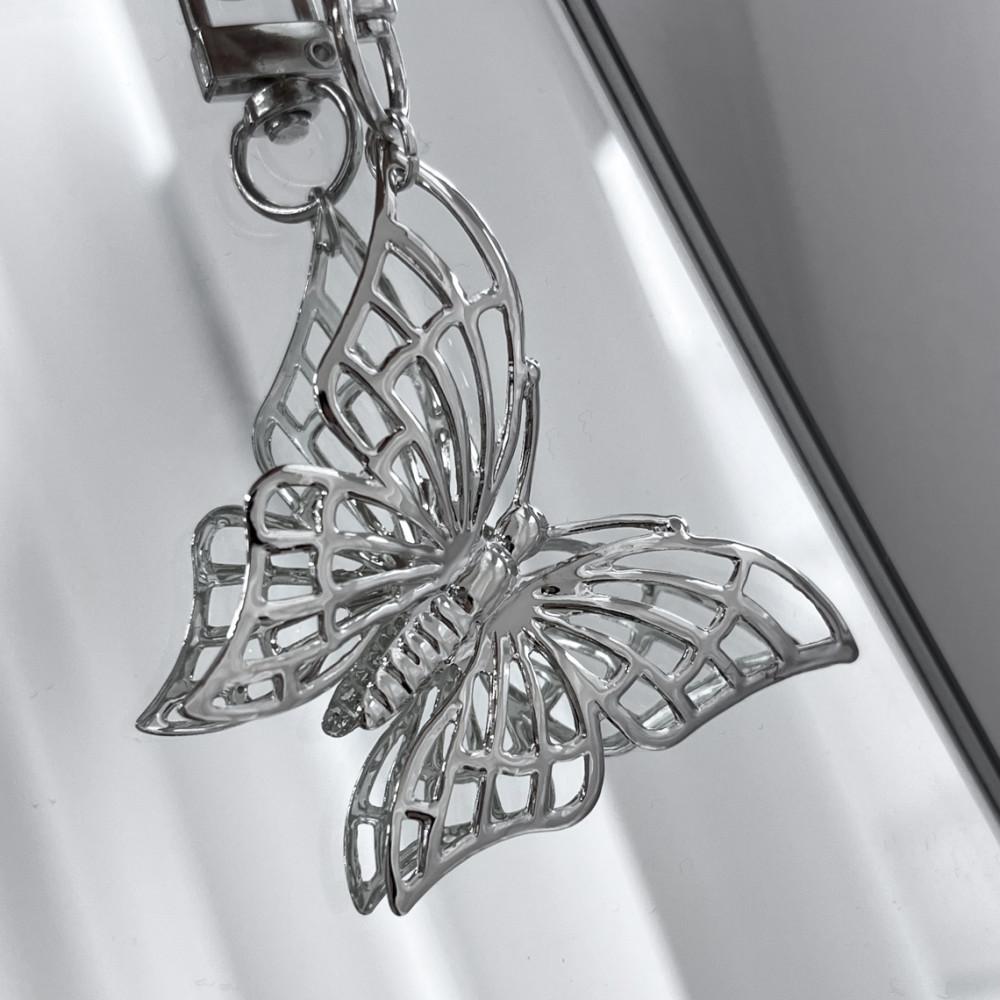 Metal Butterfly Keyring 나비 키링 에어팟키링 버즈키링 자동차키링