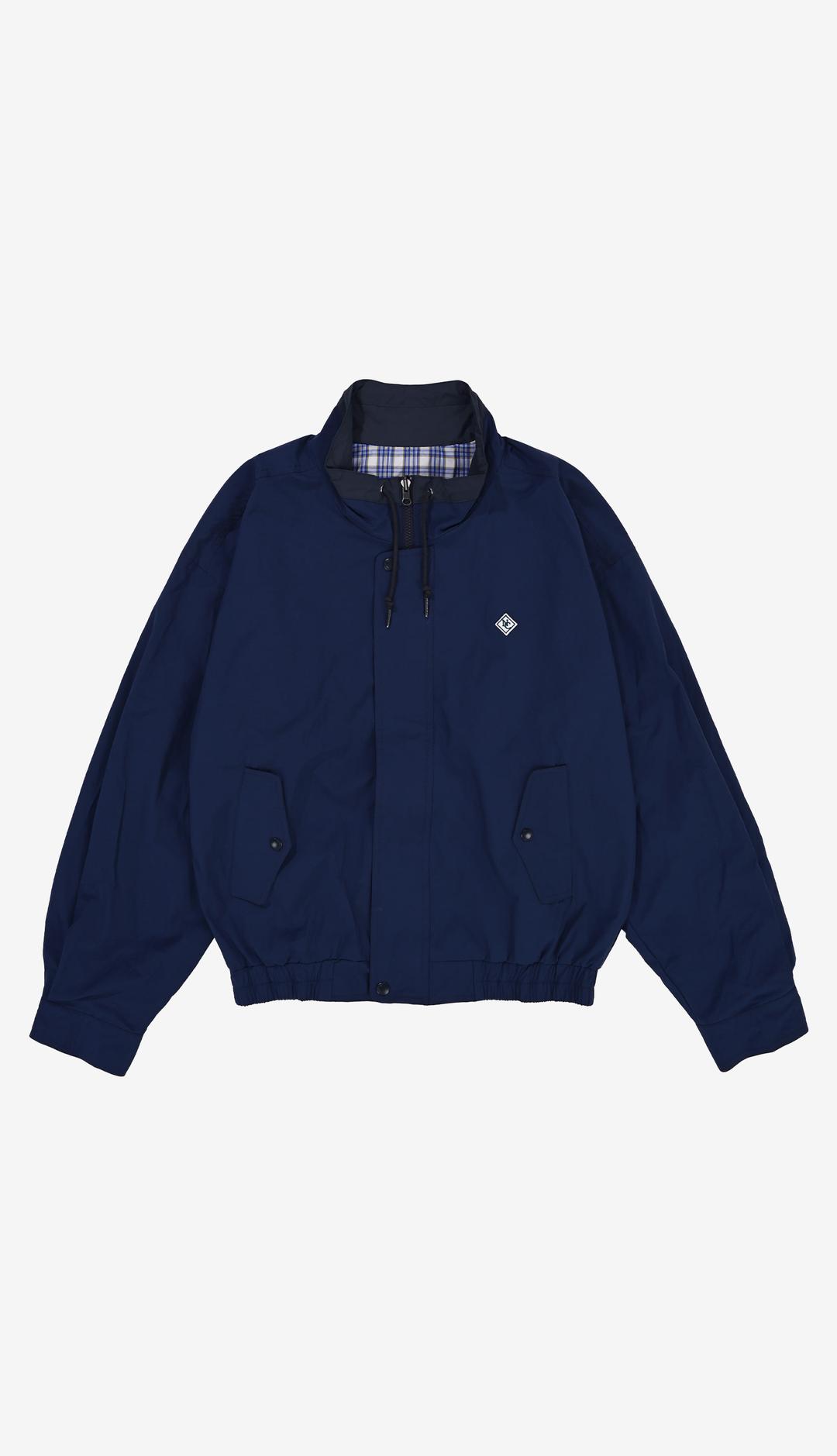 166. Cotton Casual Jumper _ Navy