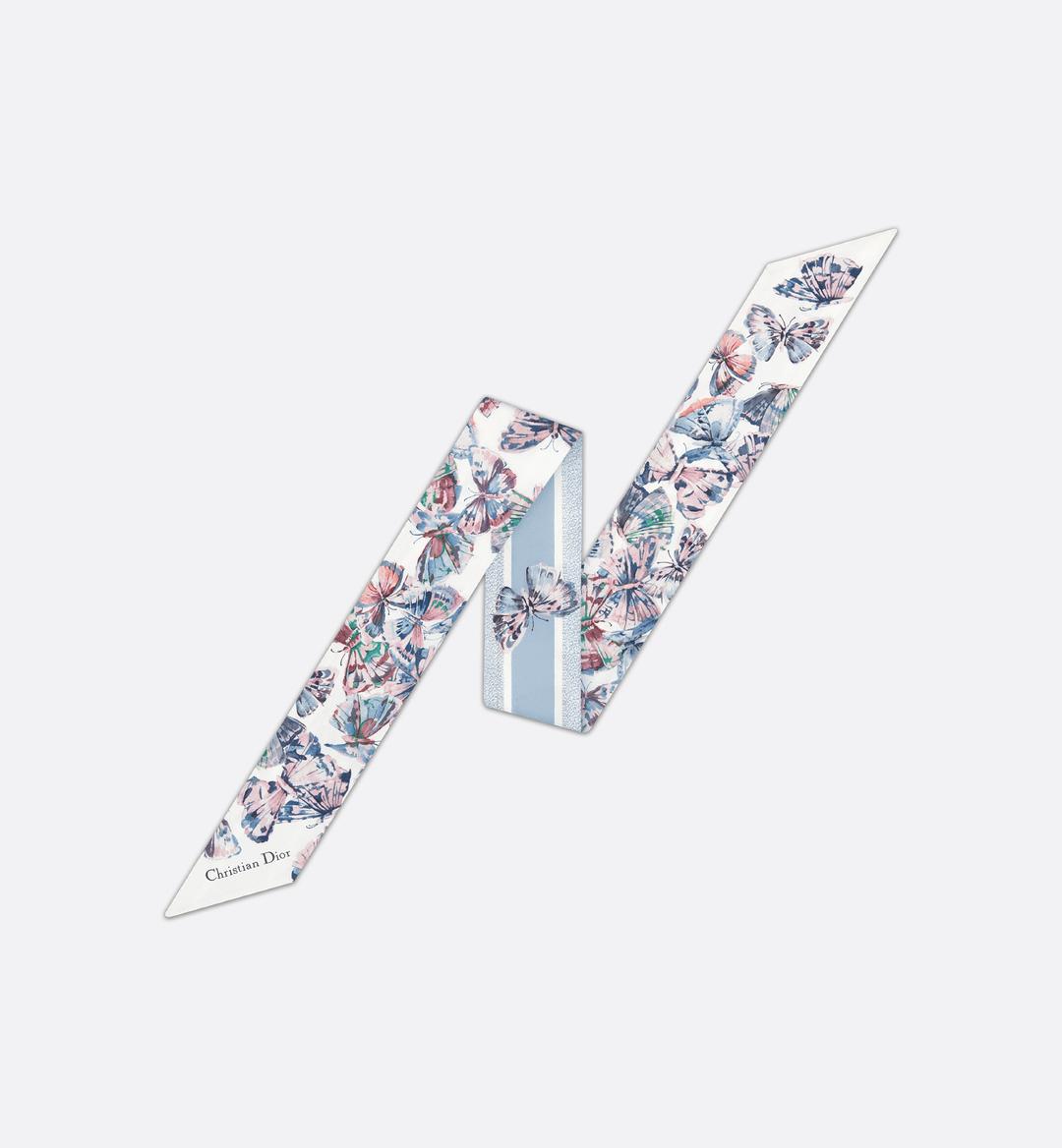 Dior Camo Papillon 미차 스카프
