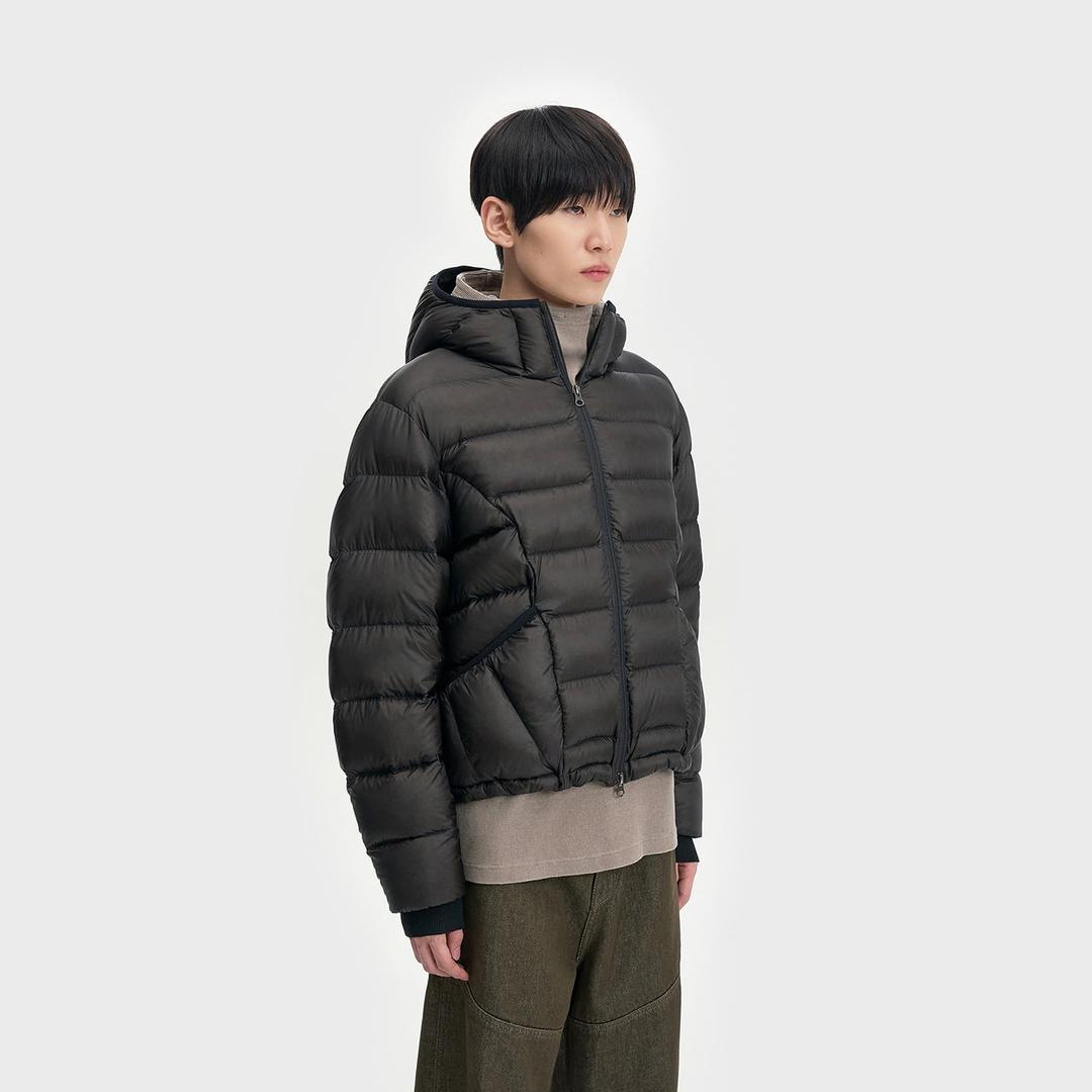 메이즈 라이트 웨이트 덕 다운 - 브라운