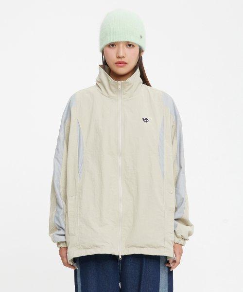 인시전 집업 자켓_베이지