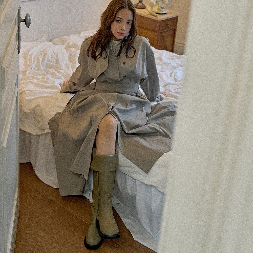 Gemma Cuffs Long Boots_B2311(2Colors)