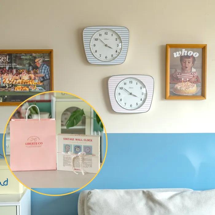 리베르떼코 다이아 빈티지 벽시계 Ver.3