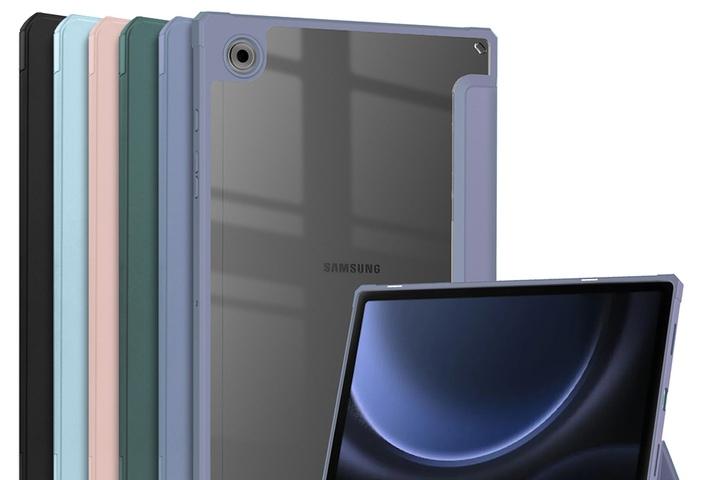 삼성 갤럭시탭A9 8.7 A9플러스 11 아크릴 스마트 북커버 케이스 x110 x210