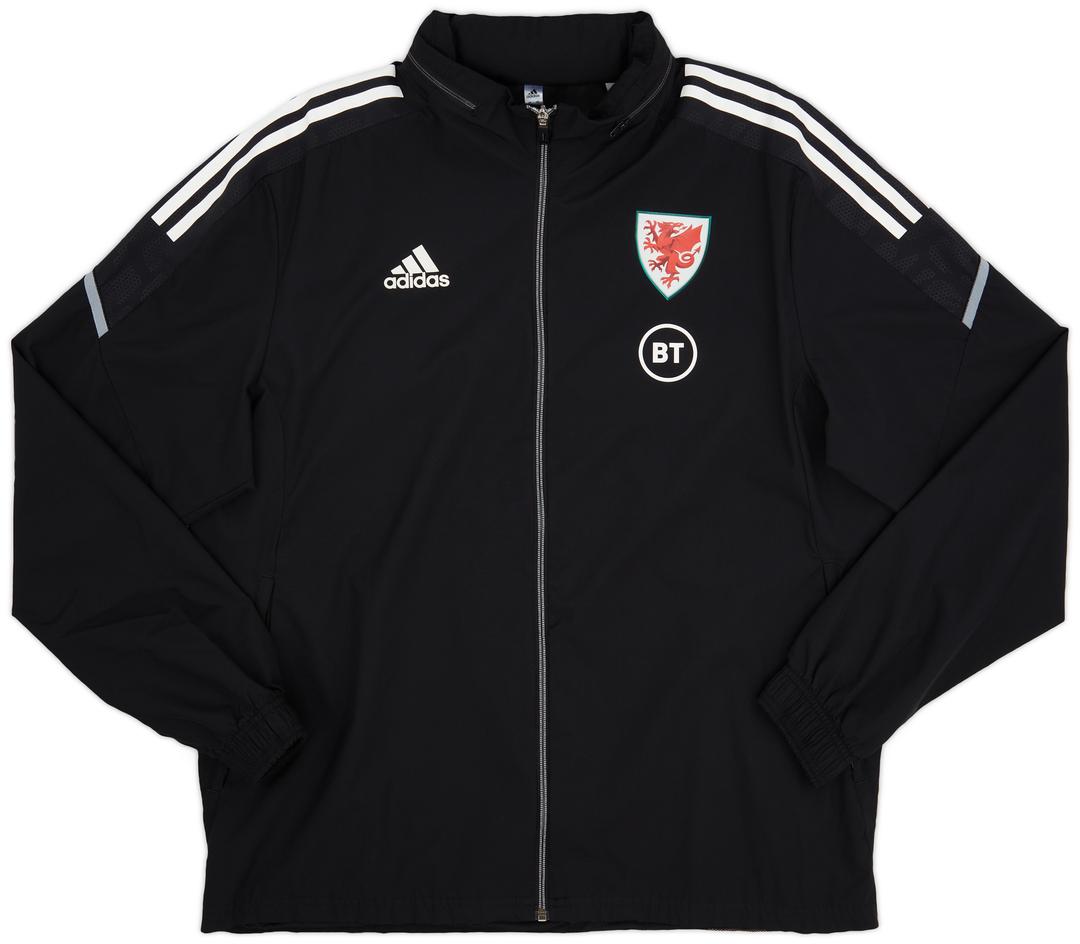2021-22 Wales adidas All-Weather Jacket