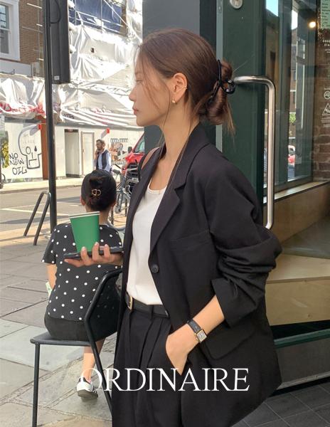 [ordinaire] 어텀 재클린 자켓 (2color/S-M/단독주문시당일발송)