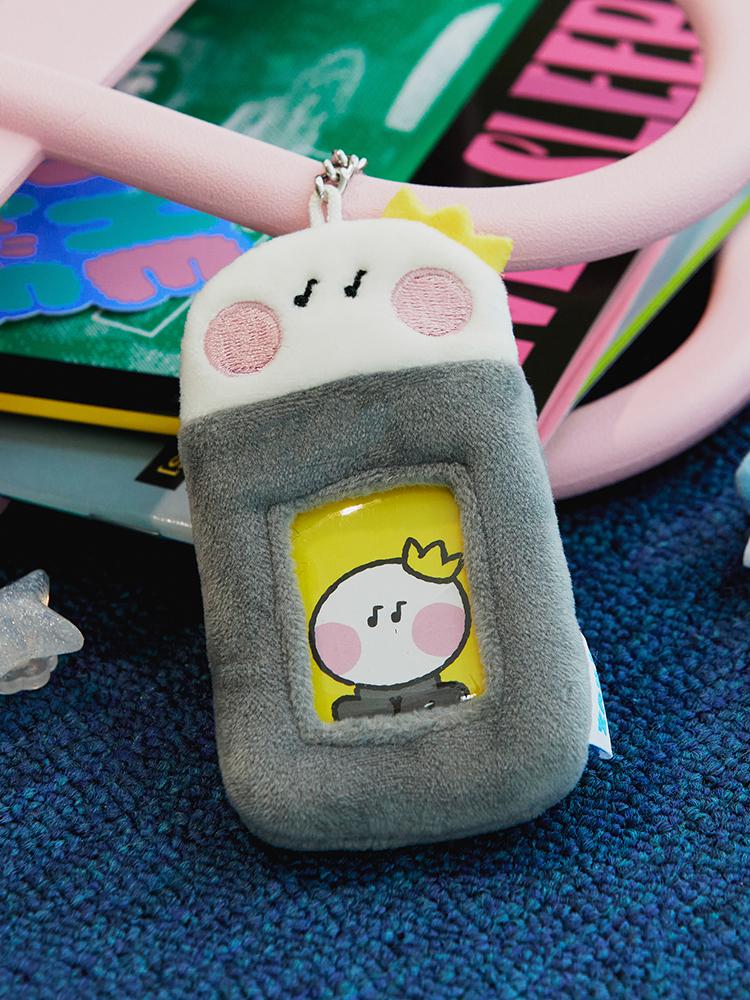 라인프렌즈 TRUZ YOCHI 미니니 인형 포토홀더 키링