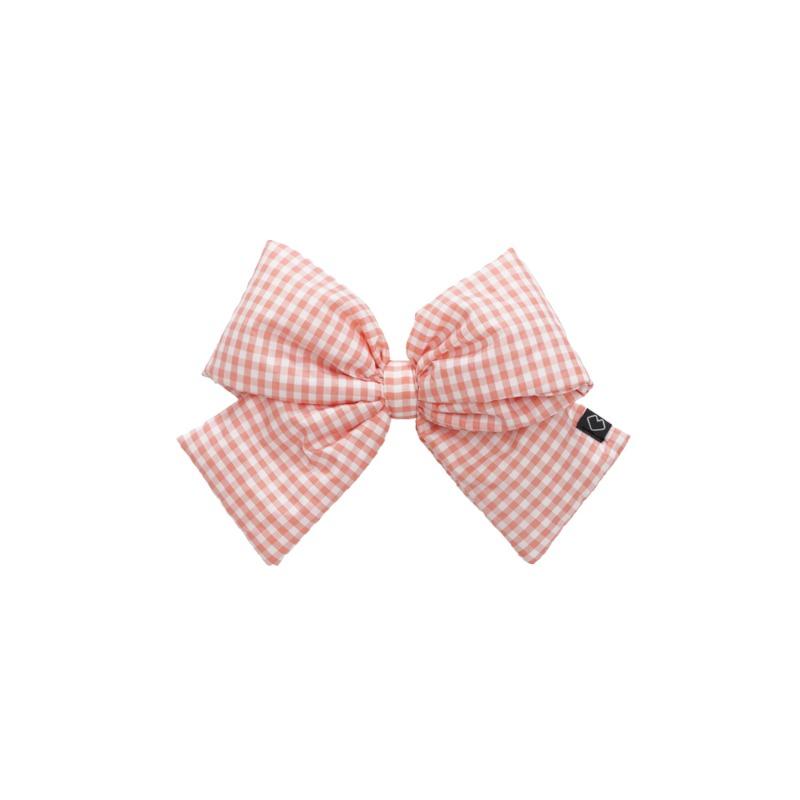 쏘오옥 체크 패딩 리본 [SO-AC030]