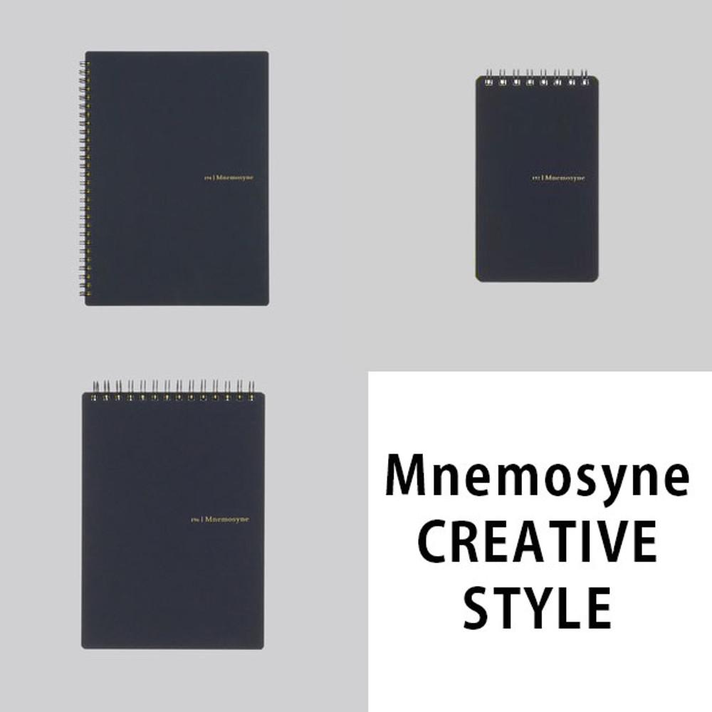 마루망 므네모시네 노트 Mnemosyne CREATIVE STYLE 6종