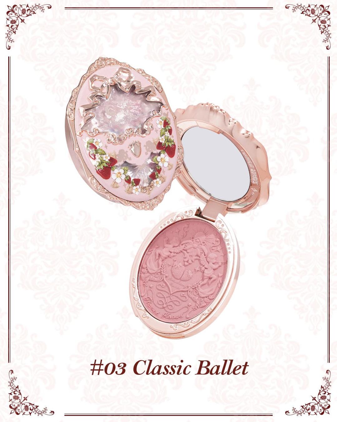 Strawberry Rococo Embossed Blush - 03 Classic Ballet