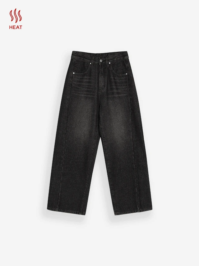 [기모/숏,롱]테노 워싱 데님팬츠(S-2XL)