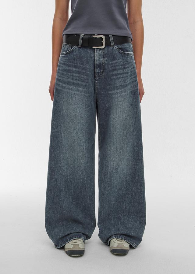 블랙업 [✨봄신상][B-DENIM] CLASSIC WIDE 036