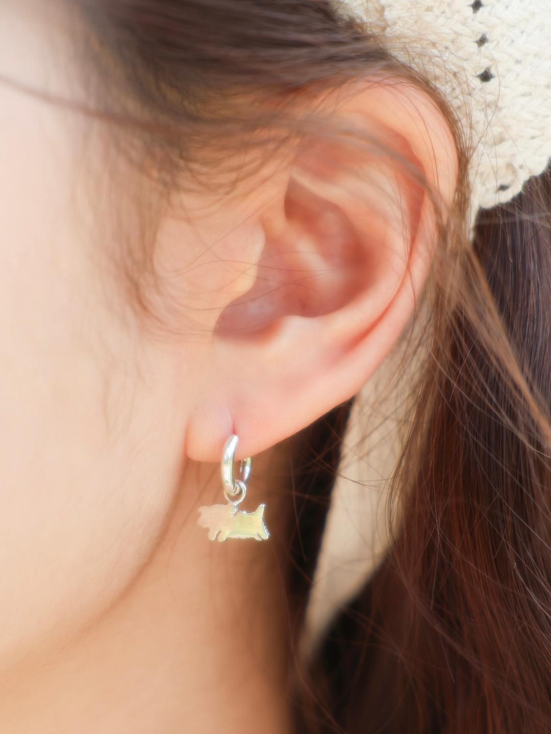 Baby Sheep earring