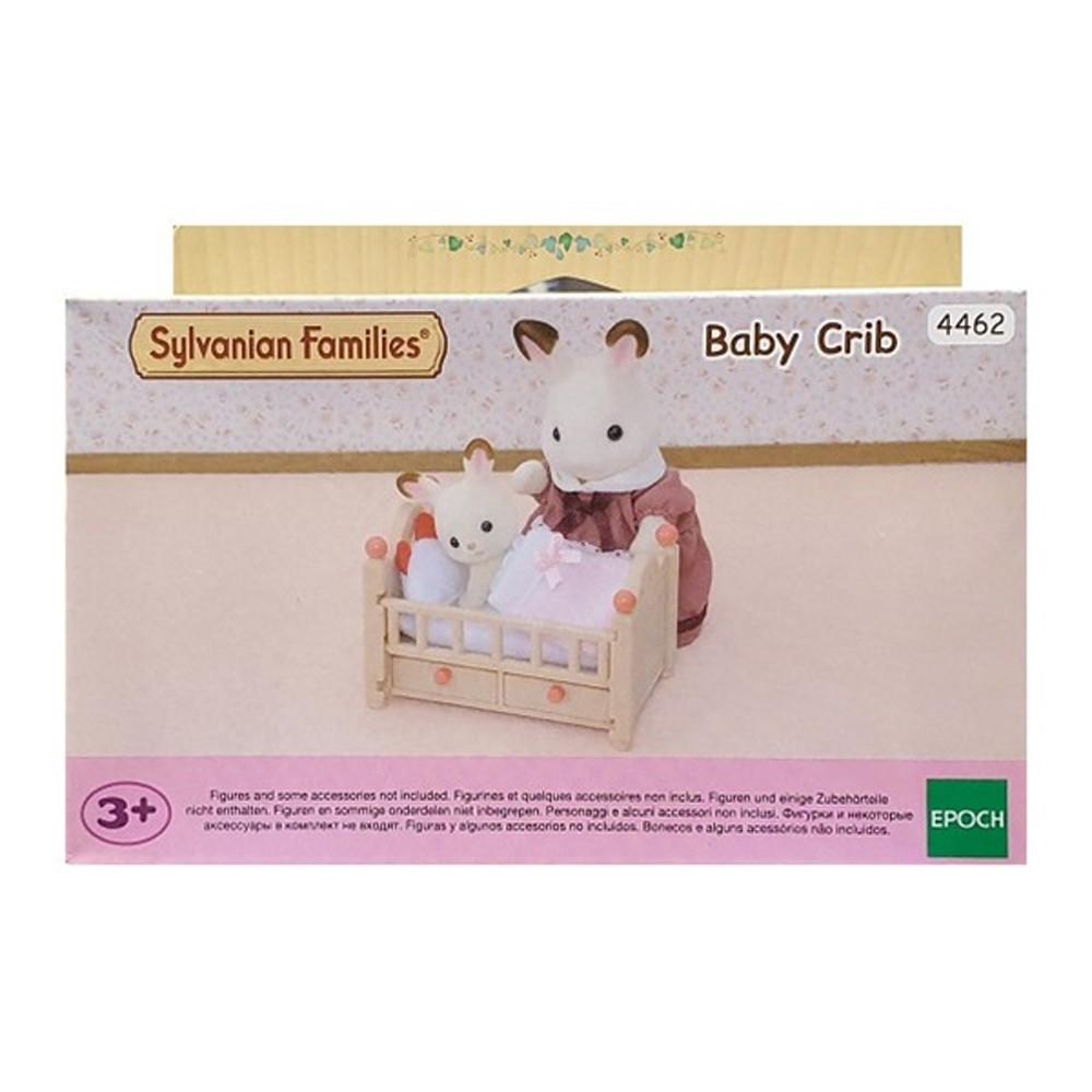 실바니안패밀리 4462 꿈나라 아기침대 2929[국내배송]여아 역할 소꿉 인형놀이 장난감