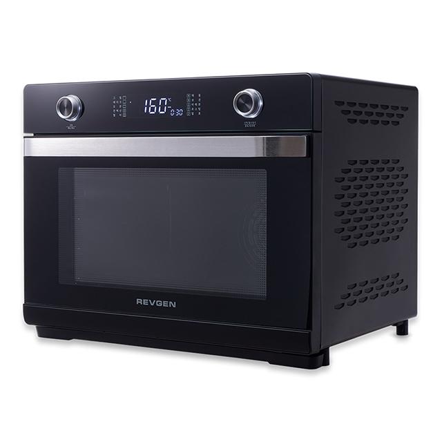 레브젠 전기오븐 RK40P /디지털/컨벡션/상하 온도센서/바닐라 익스트랙