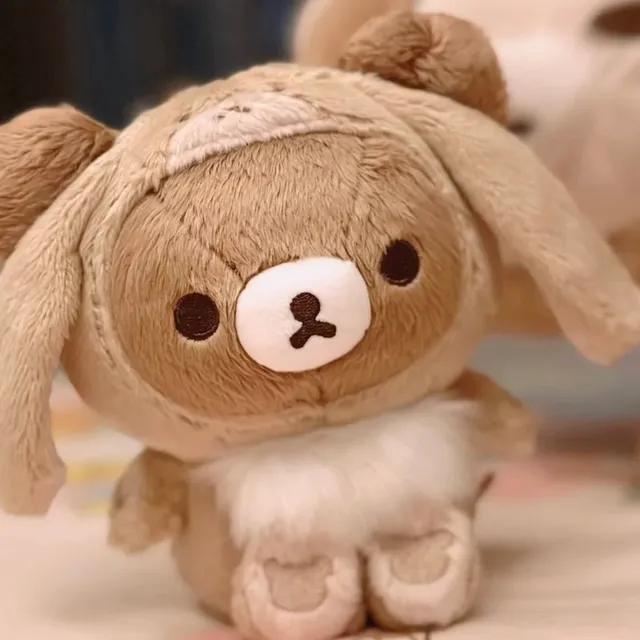 토끼 리락쿠마 인형 리락쿠마 쿠션 귀여운 인형