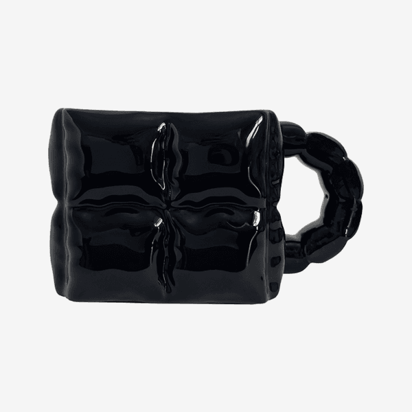 LEEJAE | PADDING CUP-BLACK