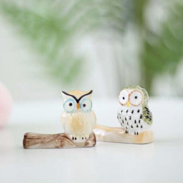 부엉이 젓가락 받침 (2type)