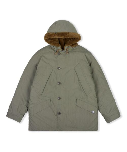 Guardian Down Parka Sage Green