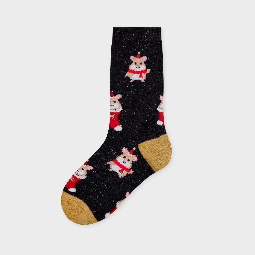 wool christmas hamster