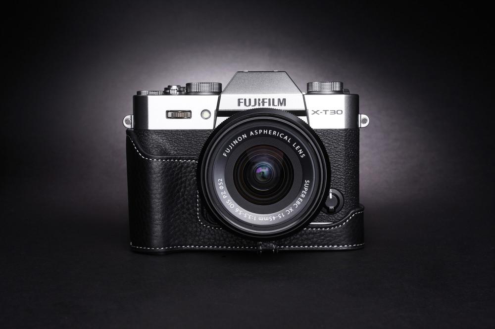 [TP] 후지 X-T30 T30II 카메라 소가죽 속사케이스 후지필름 XT30