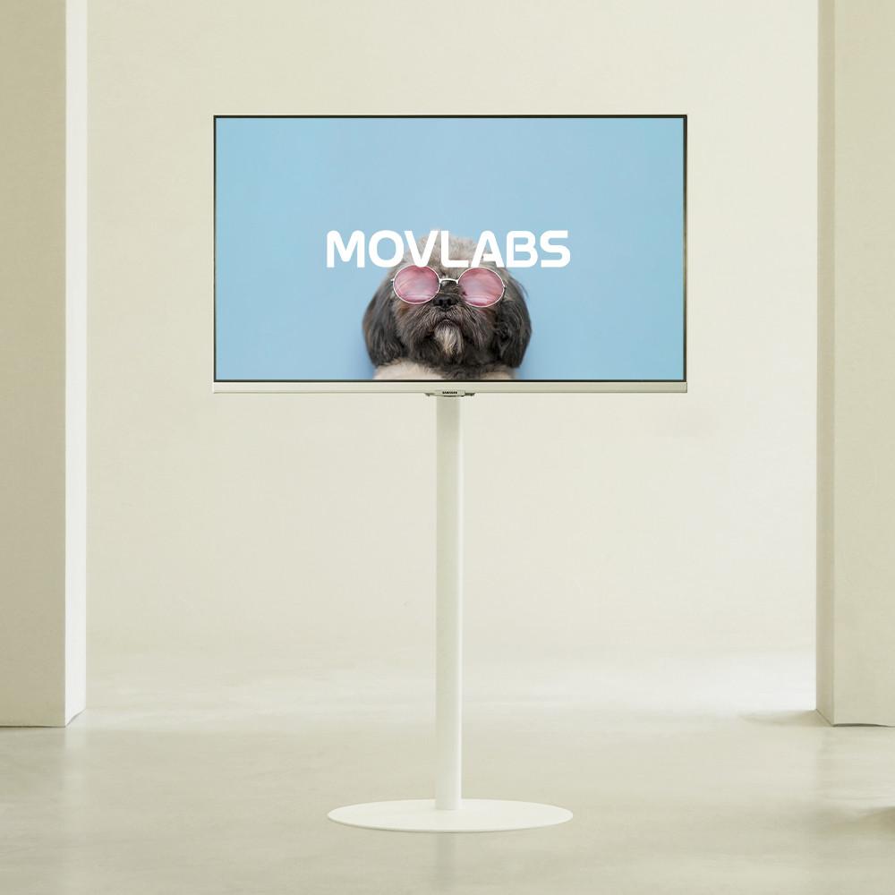 NEW 삼탠바이미 티비거치대 이동식 스탠드 삼텐바이미 호환 삼성 M5 M7 100 각도 기본