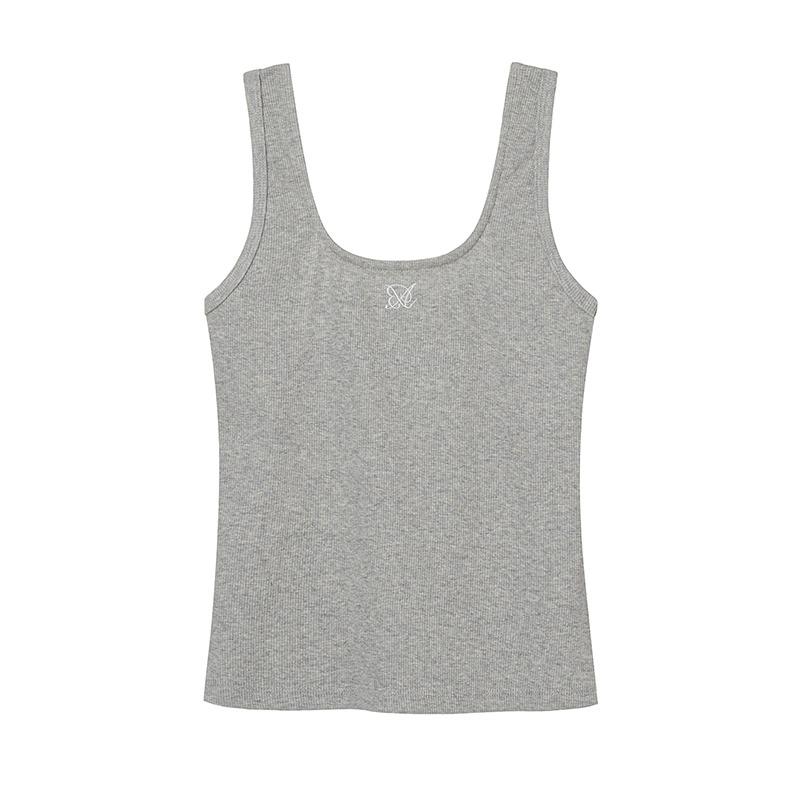 AB SQUARE TANK TOP (GREY)