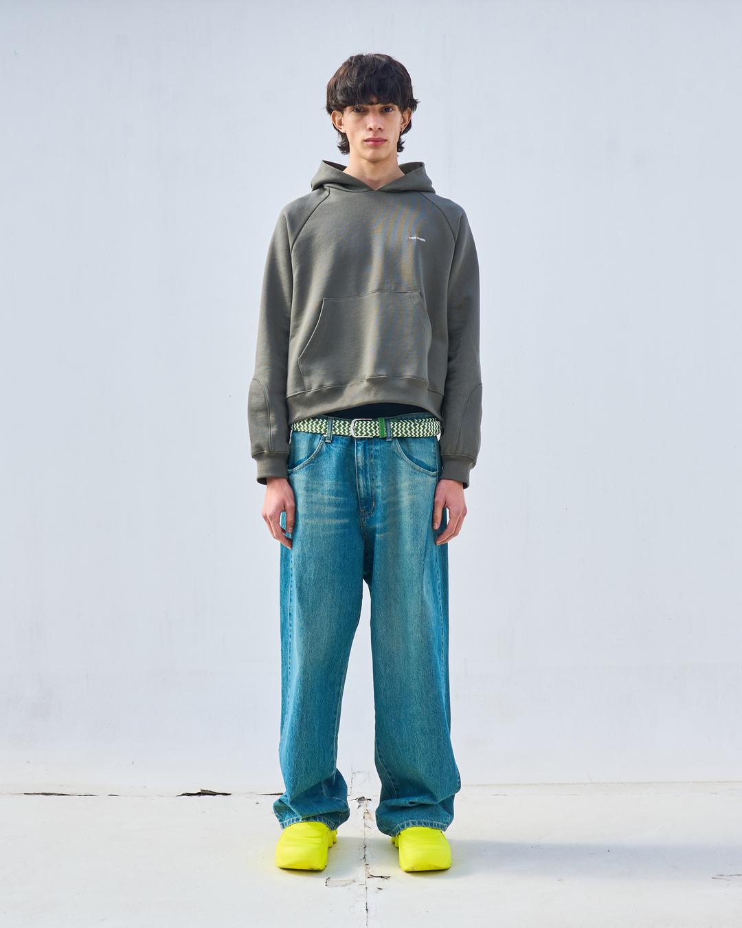 BOY DENIM PANELLED (INDIGO)
