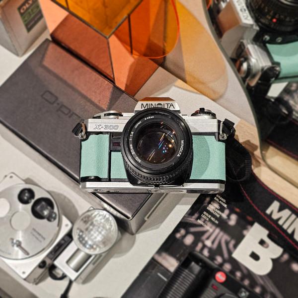 미놀타 X-300  X-370  블랙핑크 제니 필름카메라🎉 커스텀 🌈
