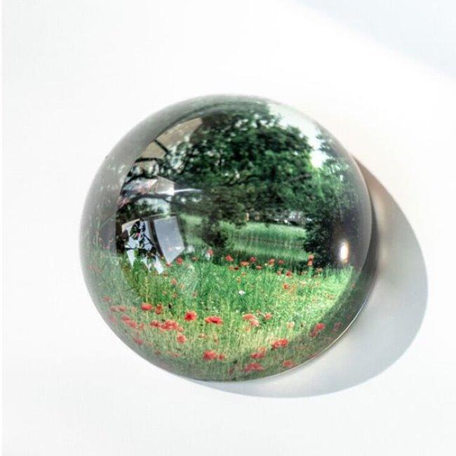 [예스24] 여름숲 유리 문진_M(77mm)