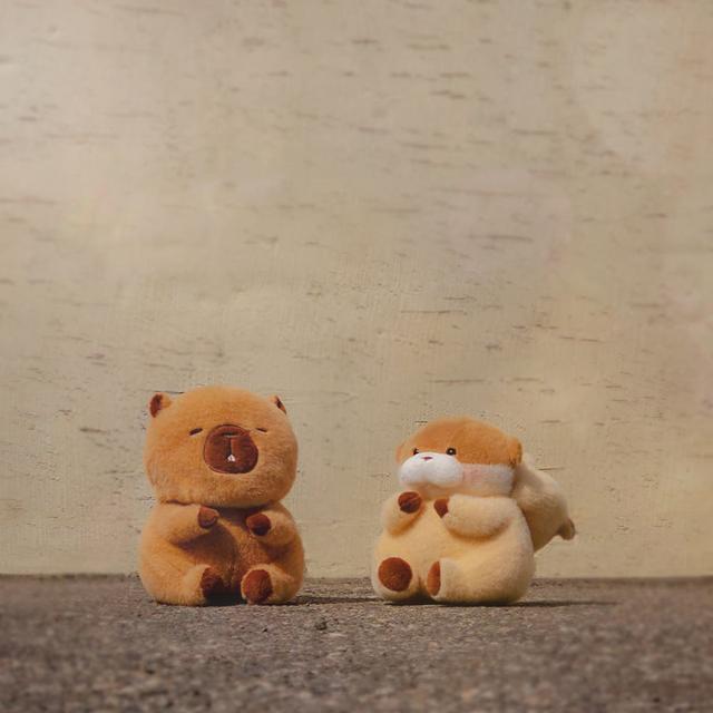 동물 수달인형 속았지 우소우소짱 코스튬 귀여운 애착 봉제인형 27cm 2종