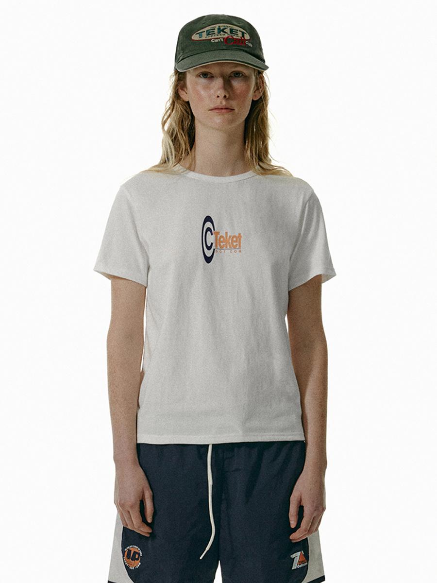Symbol Women Tee White
