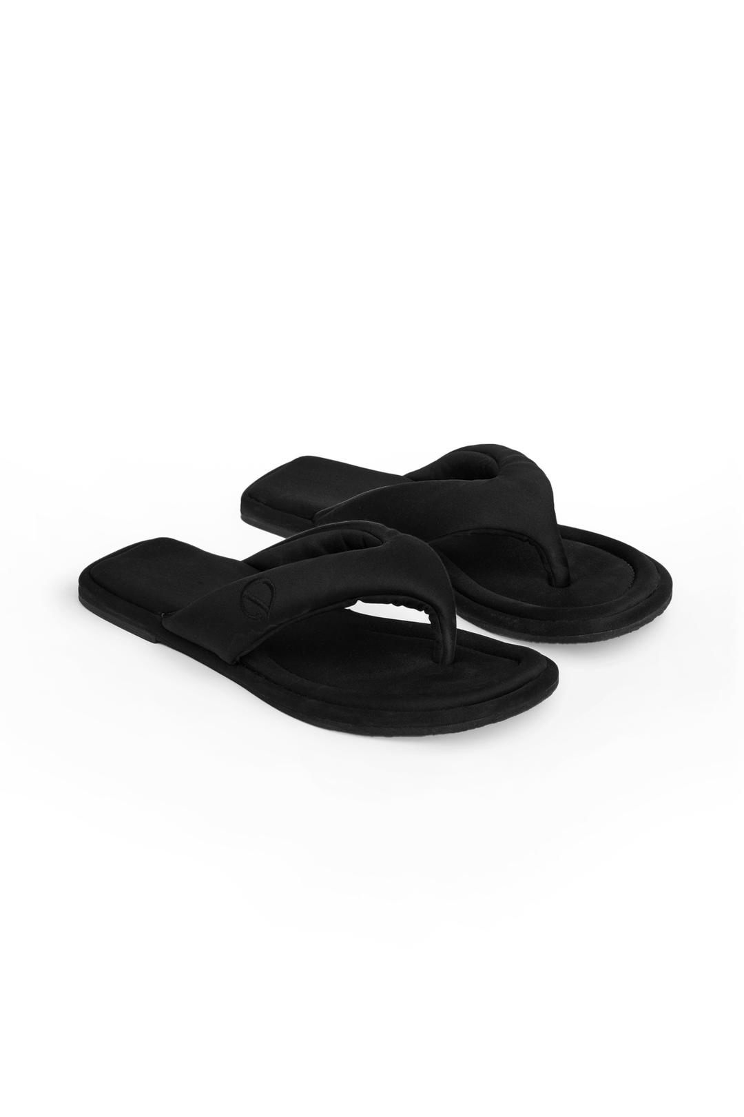 DEINET CLOUD FLIPFLOP IN BLACK