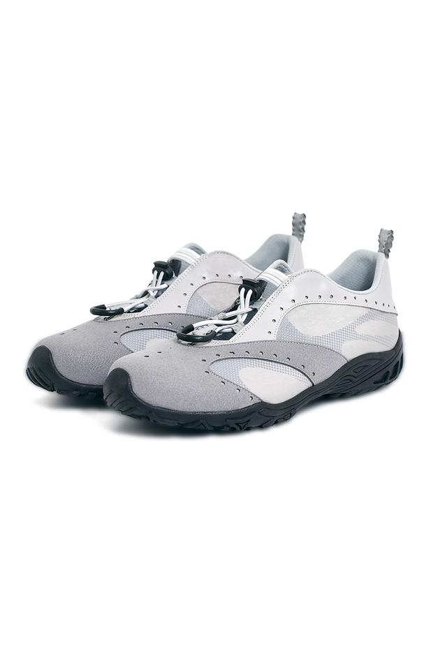 Half-tone string sneakers (Lavender Gray)
